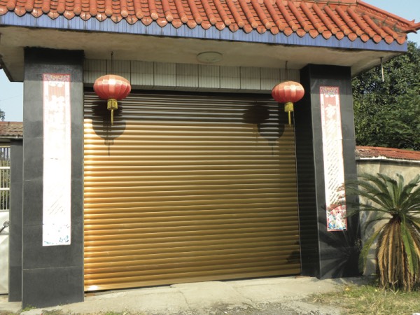 電泳型材卷簾